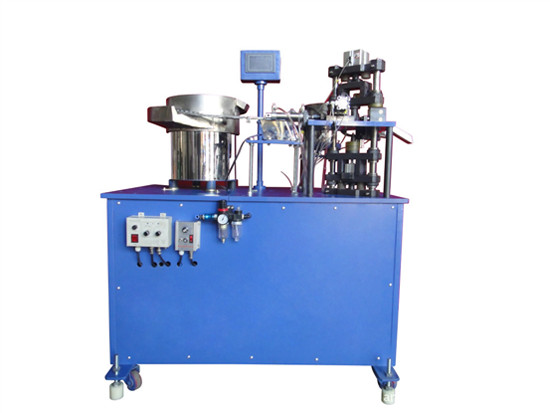 葉片鎖鎖芯自動(dòng)組裝機(jī)