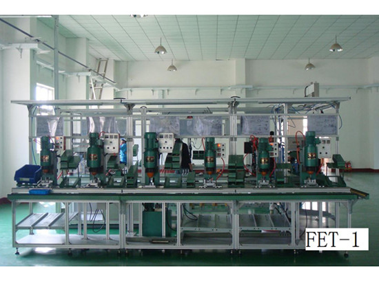 壓力表自動組裝鉚接機(jī)