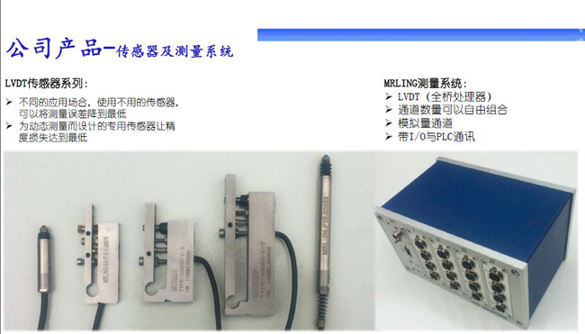 傳感器及測量系統(tǒng)