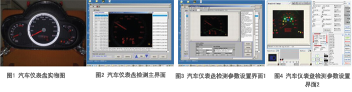 汽車儀表盤視覺檢測系統(tǒng)
